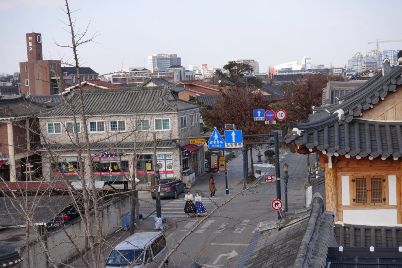 Pongdang Guesthouse Jeonju Exterior foto